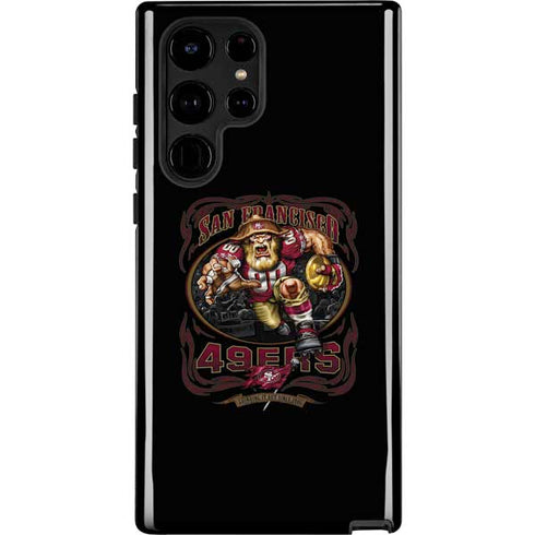 Liquid Blue NFL San Francisco 49ers Running Back Galaxy S25 Ultra Impact Case
